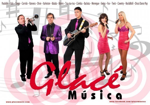 Grupo orquestal Glacé 1