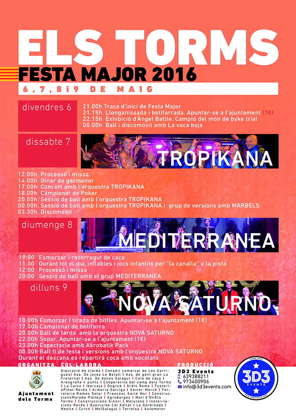 Fiesta Mayor Els Torms