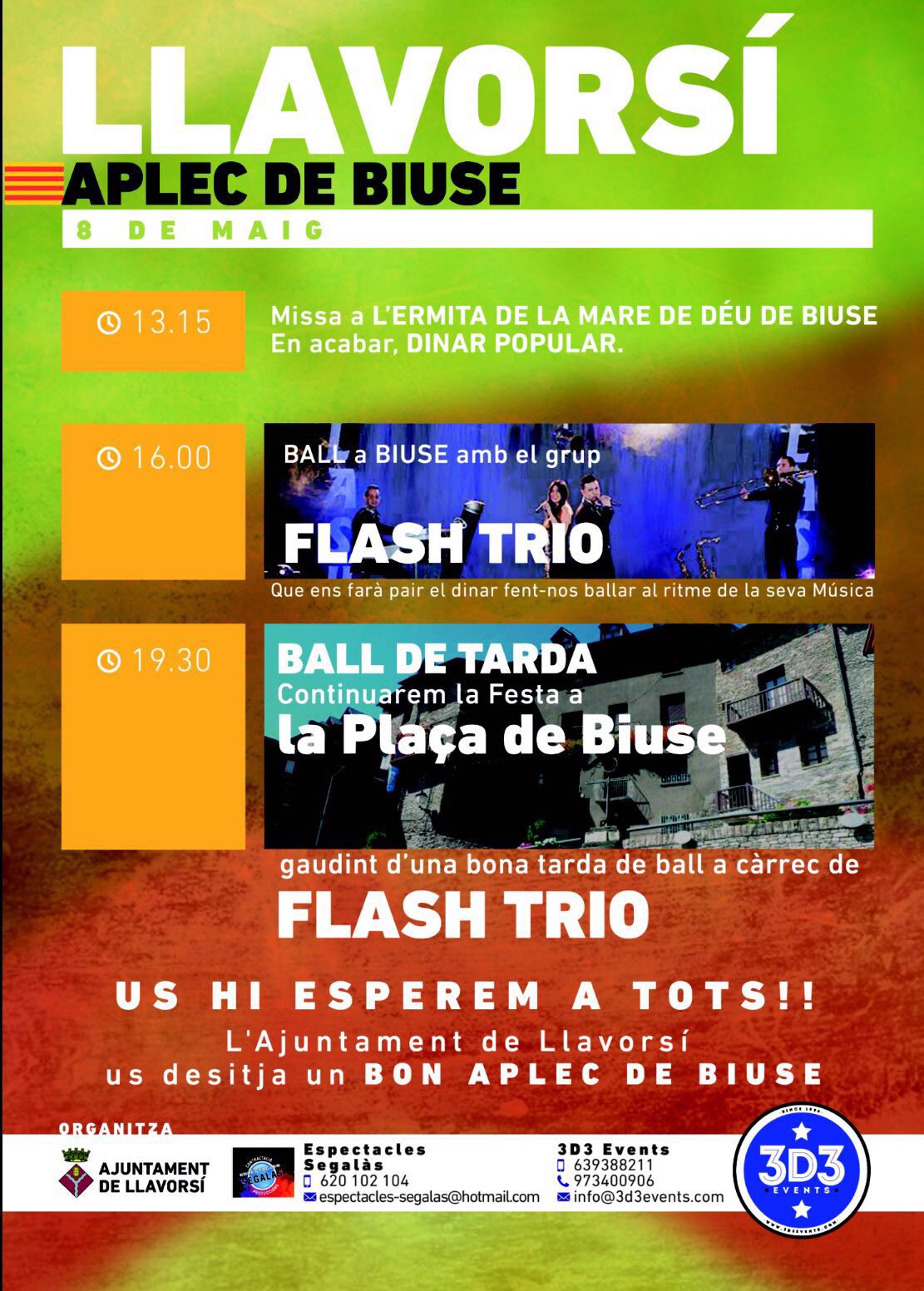 Aplec de Biuse en Llavorsí